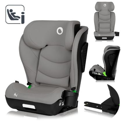 Lionelo - Cadeira Auto NEAL i-Size 100-150 cm Cinza Betão