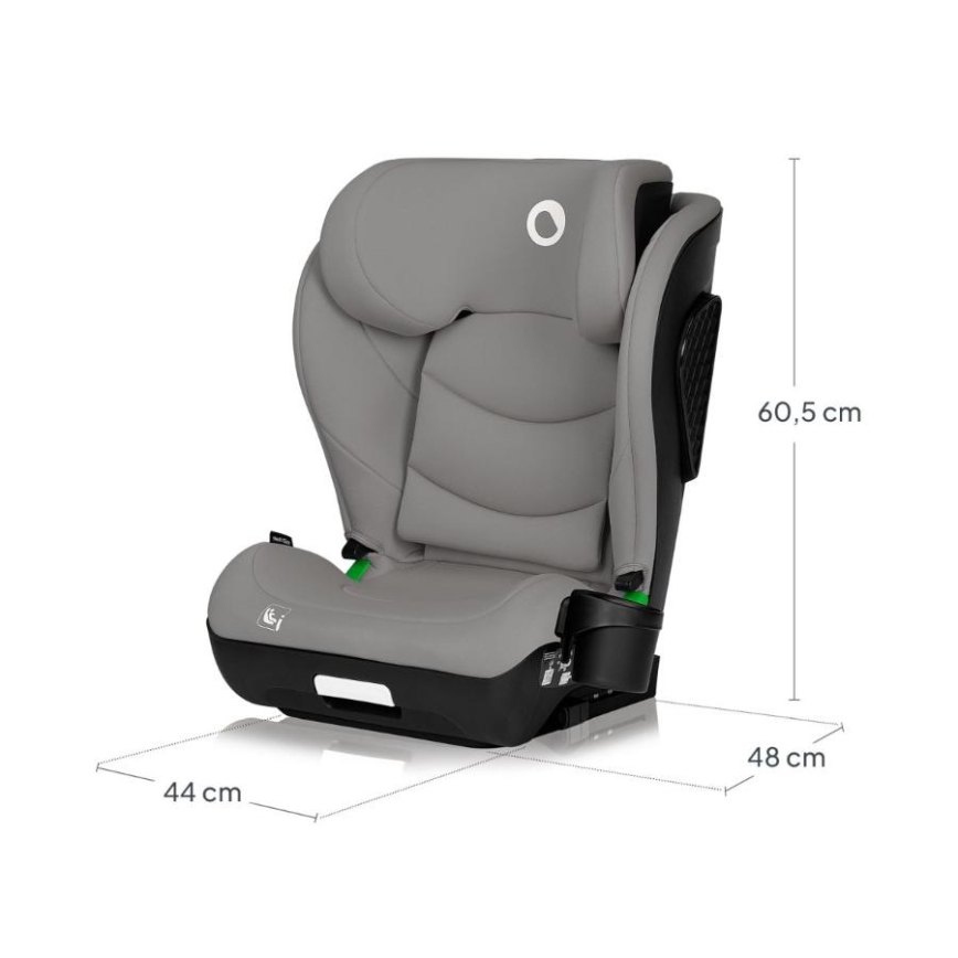 Lionelo - Cadeira Auto NEAL i-Size 100-150 cm Cinza Betão