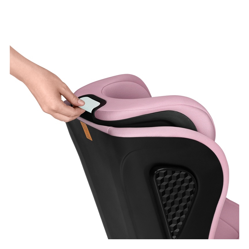 Lionelo - Cadeira Auto NEAL i-Size 100-150 cm Rosa Lilás