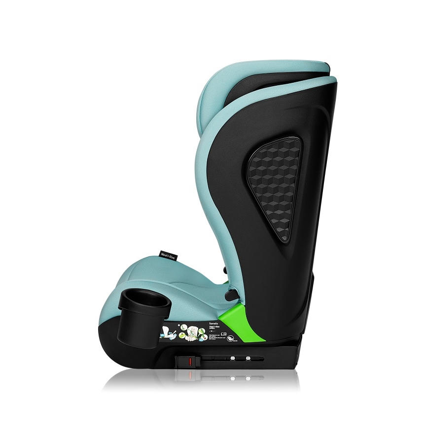 Lionelo - Cadeira Auto NEAL i-Size 100-150 cm Verde Turquesa