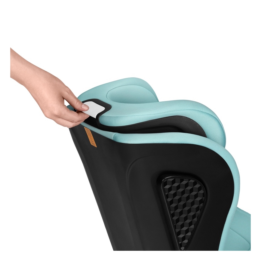 Lionelo - Cadeira Auto NEAL i-Size 100-150 cm Verde Turquesa