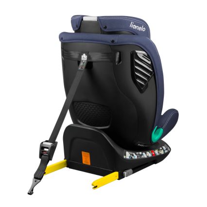 Lionelo - Cadeira auto com base giratória BASTIAAN ONE i-Size 40-150 cm Azul Marinho