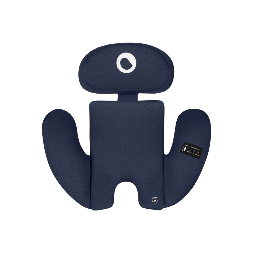 Lionelo - Cadeira auto com base giratória BASTIAAN ONE i-Size 40-150 cm Azul Marinho