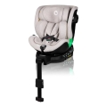 Lionelo - Cadeira automóvel com base giratória HARMONY i-Size 40-150 cm bege