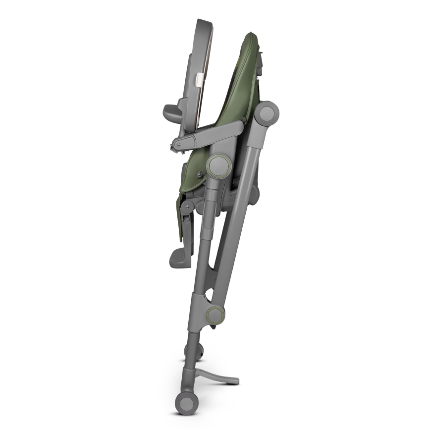 Lionelo - Cadeira de alimentação infantil 2 em 1 CORA PLUS Verde-oliva