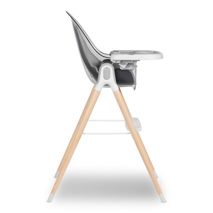 Lionelo - Cadeira de alimentação infantil 2 em 1 MONA Stone