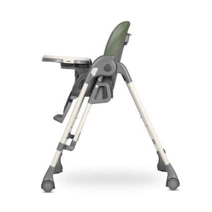 Lionelo - Cadeira de alimentação infantil LAURICE Verde Oliva