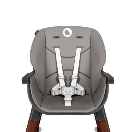 Lionelo - Cadeira de alimentação infantil MONA Black Onyx