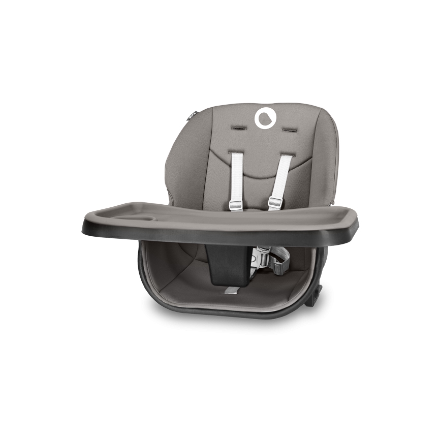 Lionelo - Cadeira de alimentação infantil MONA Black Onyx