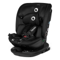 Lionelo - Cadeira de automóvel giratória com base BASTIAAN i-Size 40-150 cm Preto Carbono