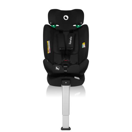 Lionelo - Cadeira para carro com base giratória BRAAM AIR i-Size 40-150 cm Preto Carbono
