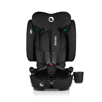 Lionelo - Cadeira de carro dobrável NELLY i-Size 76-150 cm Preto Carbono