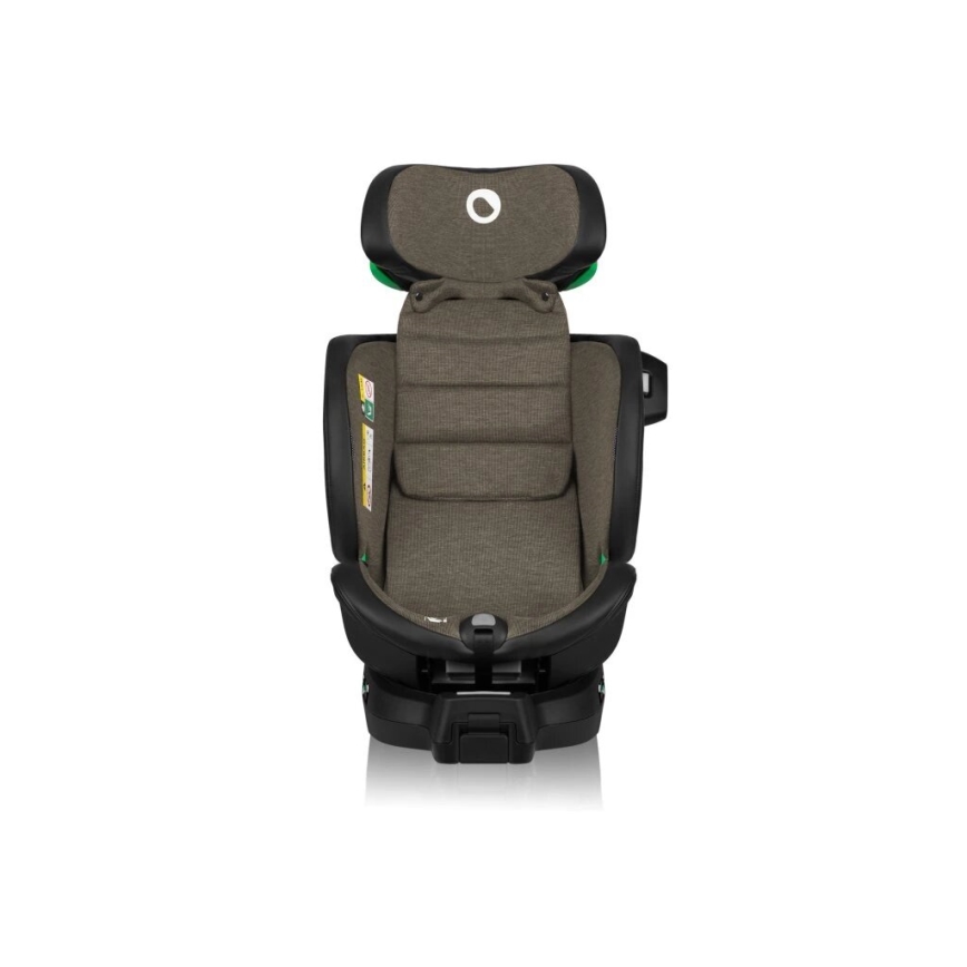 Lionelo - Cadeira de carro giratória com base HARMONY i-Size 40-150 cm preto/oliva