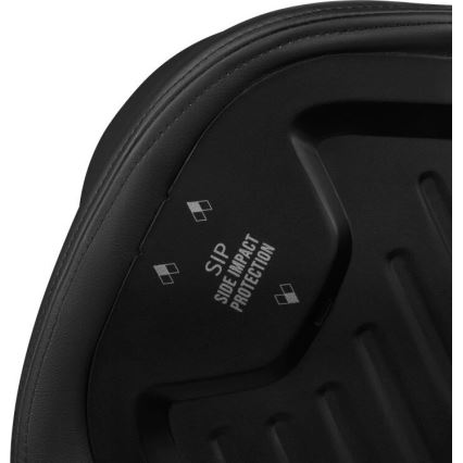 Lionelo - Cadeira de carro giratória com base HARMONY i-Size 40-150 cm preto/oliva