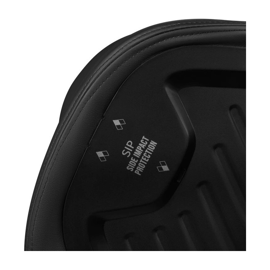 Lionelo - Cadeira de carro giratória com base HARMONY i-Size 40-150 cm preto/oliva