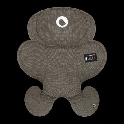 Lionelo - Cadeira de carro giratória com base HARMONY i-Size 40-150 cm preto/oliva