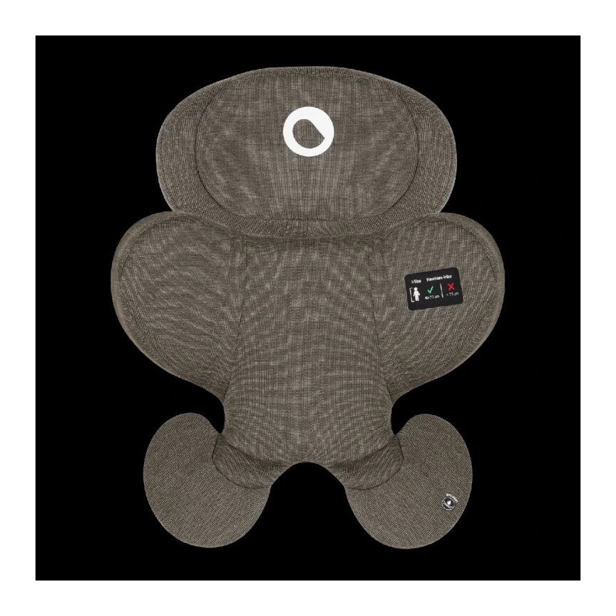 Lionelo - Cadeira de carro giratória com base HARMONY i-Size 40-150 cm preto/oliva