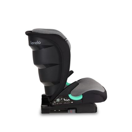 Lionelo - Cadeira de Carro NEAL i-Size 100-150 cm Cinza Stone