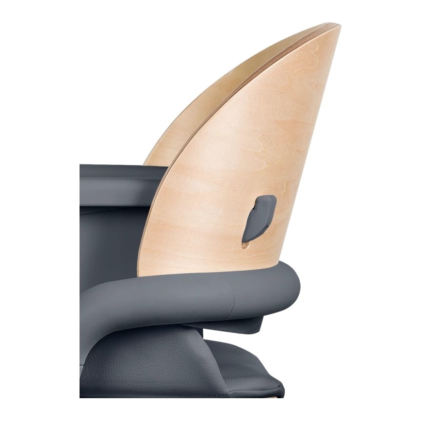 Lionelo - Cadeira de refeição infantil 3 em 1 CELIA Madeira Cinzenta