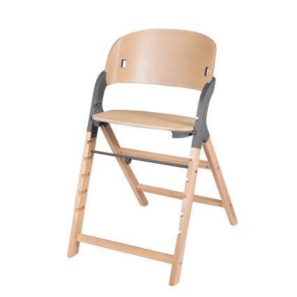 Lionelo - Cadeira de refeição infantil 3 em 1 MEGAN Grey Wood
