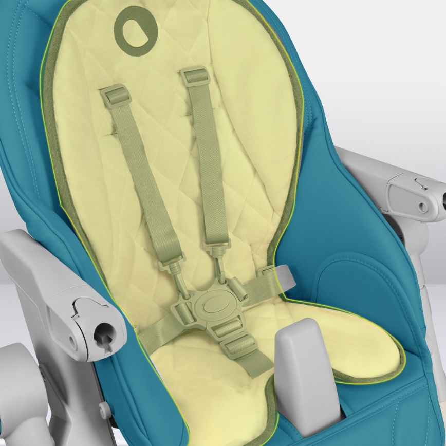 Lionelo - Cadeira de refeição infantil CORA Ocean