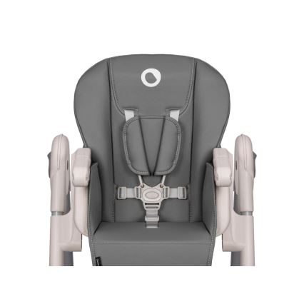 Lionelo - Cadeira de refeição infantil ZANNA cinzenta