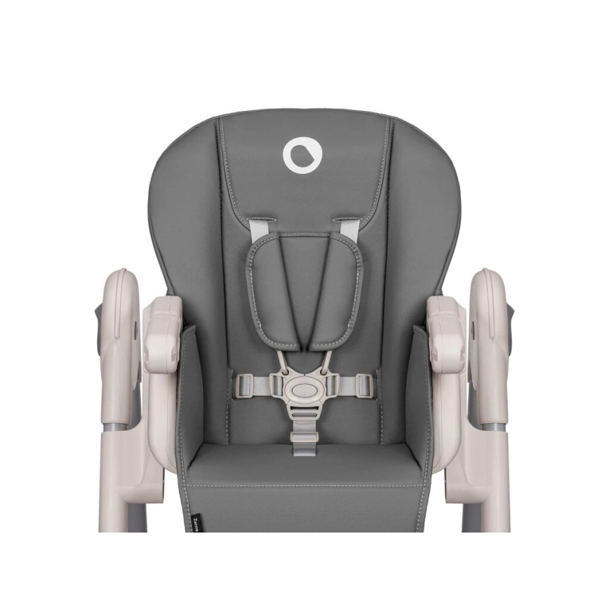 Lionelo - Cadeira de refeição infantil ZANNA cinzenta