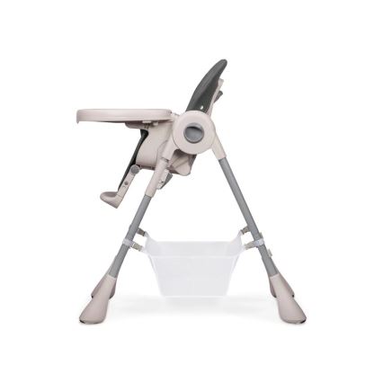 Lionelo - Cadeira de refeição para criança ZANNA cinzento
