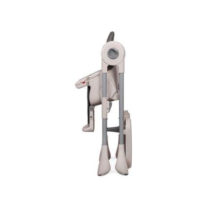 Lionelo - Cadeira de refeição para criança ZANNA cinzento