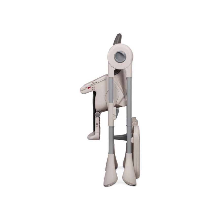 Lionelo - Cadeira de refeição para criança ZANNA cinzento