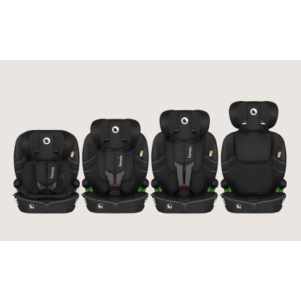 Lionelo - Cadeira para automóvel BILLY i-Size 76-150 cm Preto Carbono