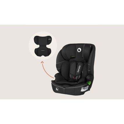 Lionelo - Cadeira para automóvel BILLY i-Size 76-150 cm Preto Carbono
