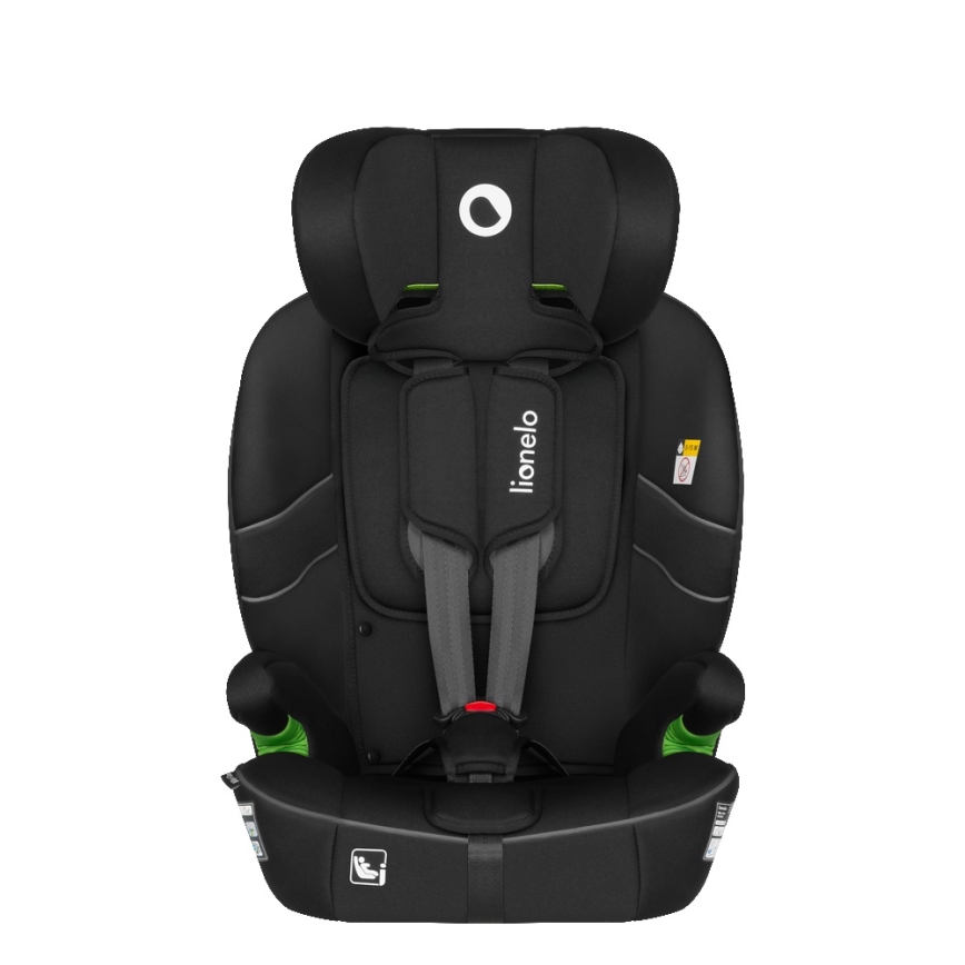 Lionelo - Cadeira para automóvel BILLY i-Size 76-150 cm Preto Carbono