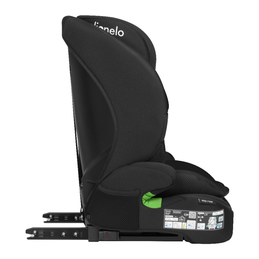 Lionelo - Cadeira para automóvel BILLY i-Size 76-150 cm Preto Carbono