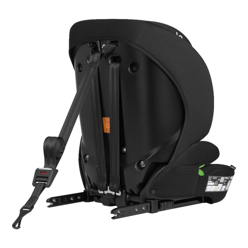 Lionelo - Cadeira para automóvel BILLY i-Size 76-150 cm Preto Carbono