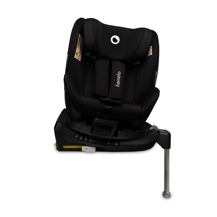Lionelo - Cadeira auto com base giratória ANTOON PLUS i-Size 40-105 cm Preto Ônix
