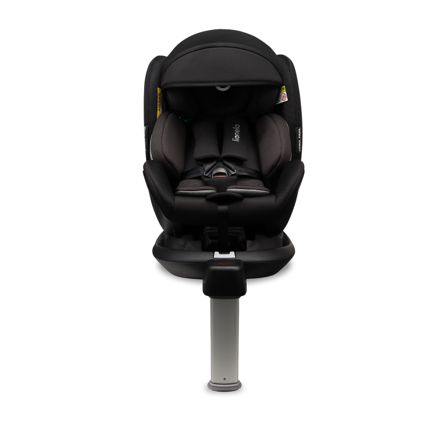 Lionelo - Cadeira auto com base giratória ANTOON PLUS i-Size 40-105 cm Preto Ônix