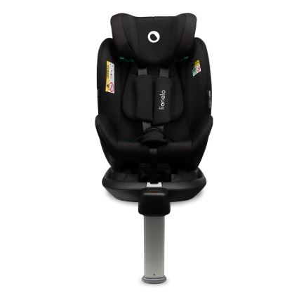 Lionelo - Cadeira auto com base giratória ANTOON PLUS i-Size 40-105 cm Preto Ônix