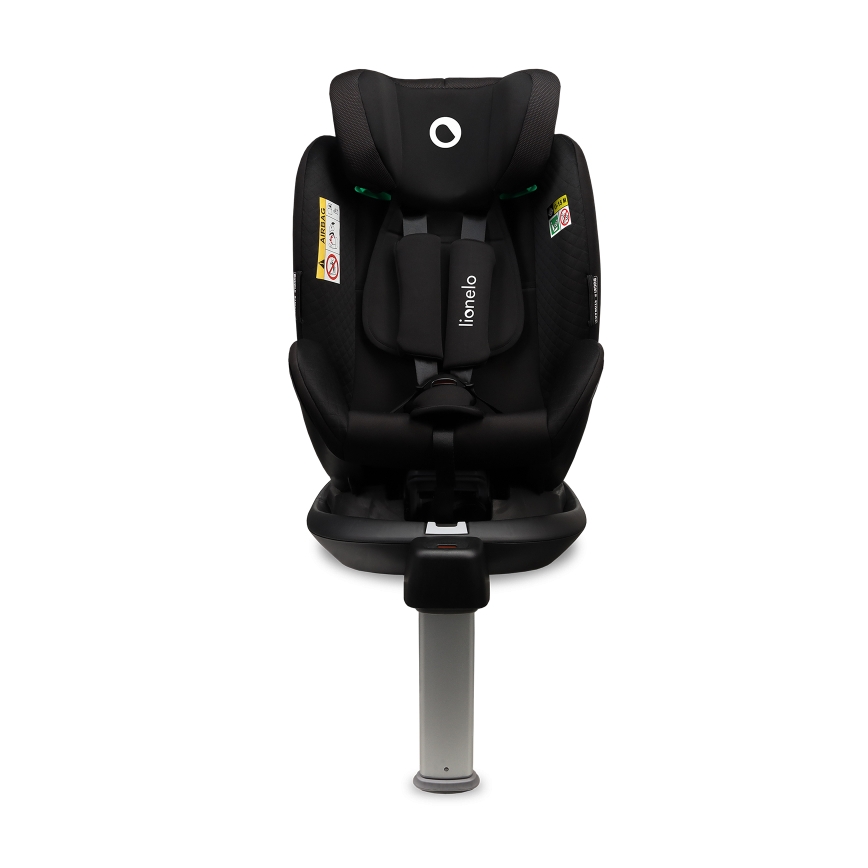 Lionelo - Cadeira auto com base giratória ANTOON PLUS i-Size 40-105 cm Preto Ônix