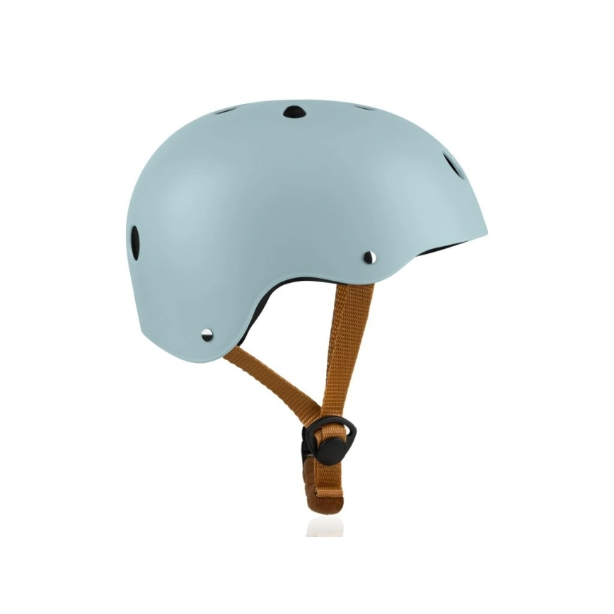 Lionelo - Capacete infantil HELMET Azul Celeste