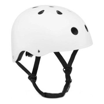 Lionelo - Capacete infantil HELMET Branco