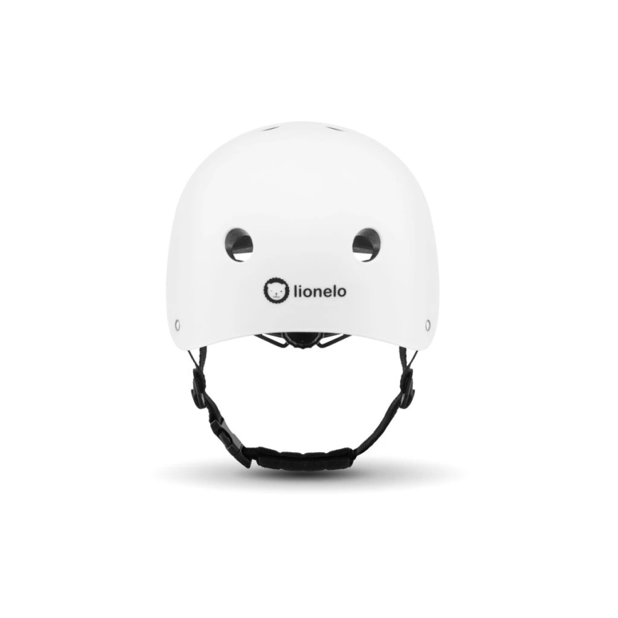 Lionelo - Capacete infantil HELMET Branco