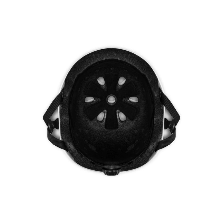 Lionelo - Capacete infantil HELMET Branco