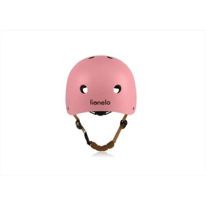 Lionelo - Capacete infantil HELMET Pink Rose