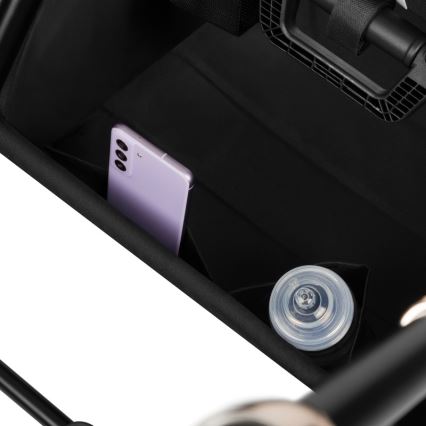 Lionelo - Carrinho 2 em 1 MIKA PLUS Castanho Ferrugem