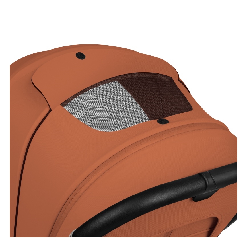 Lionelo - Carrinho 2 em 1 MIKA PLUS Castanho Ferrugem