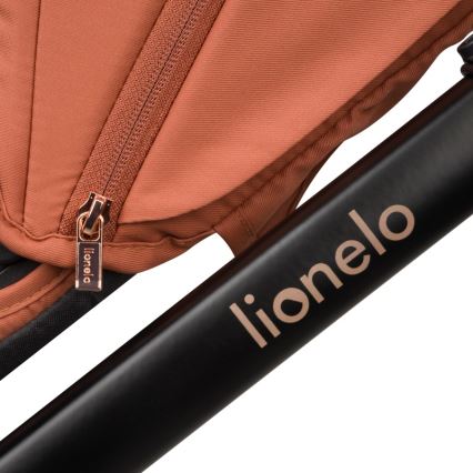 Lionelo - Carrinho 3 em 1 LAYLA Castanho Ferrugem