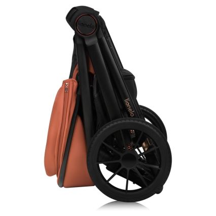 Lionelo - Carrinho 3 em 1 LAYLA Castanho Ferrugem