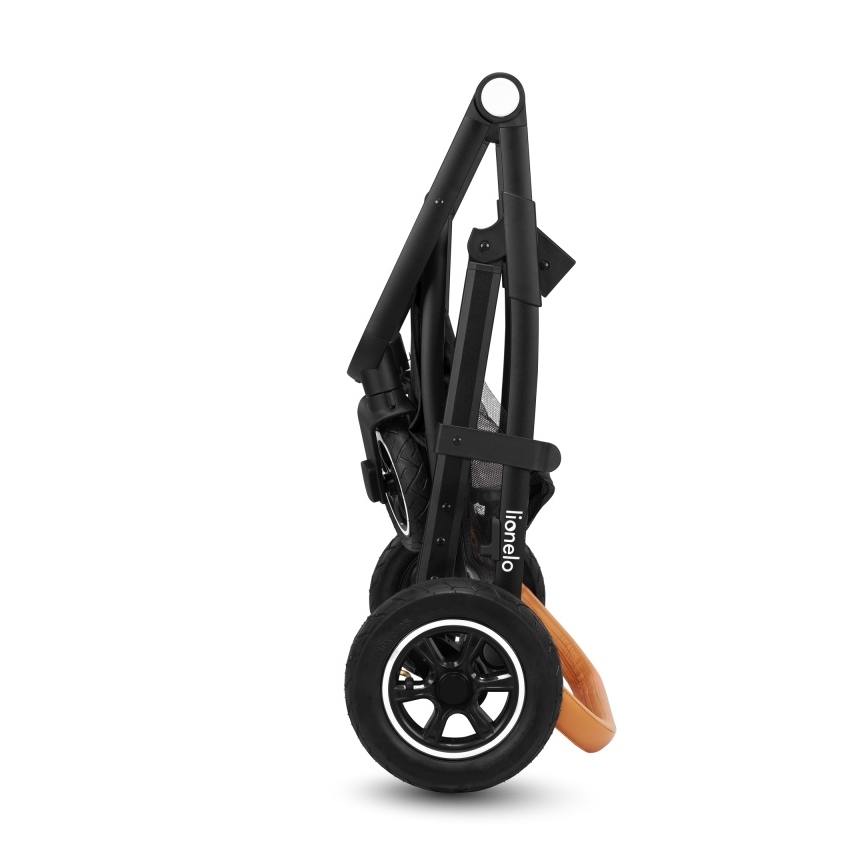 Lionelo - Carrinho combinado 2 em 1 AMBER Cinza Grafite