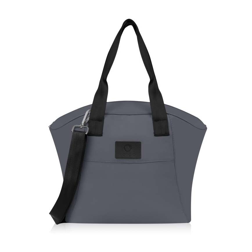 Lionelo - Carrinho combinado 2 em 1 AMBER PLUS Cinza Grafite